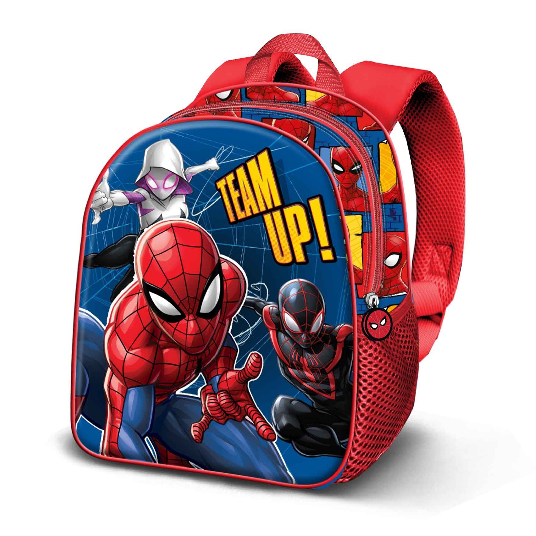 Zaino Marvel Spiderman Best Team-3D Elite, blu