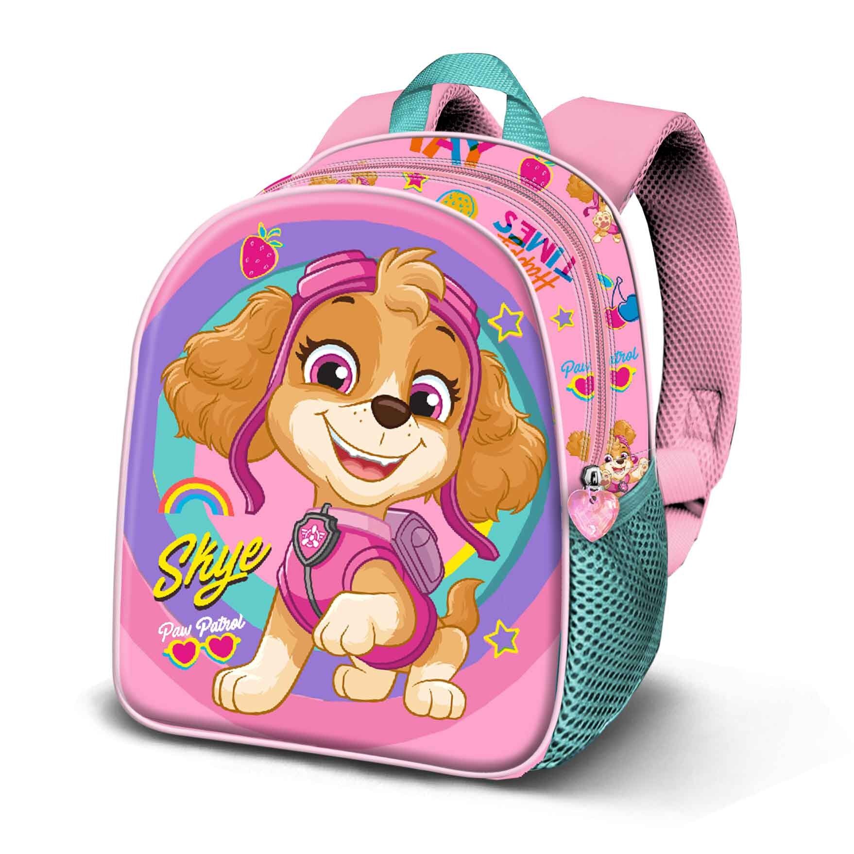Zaino Paw Patrol Happy-Elite 3D, rosa