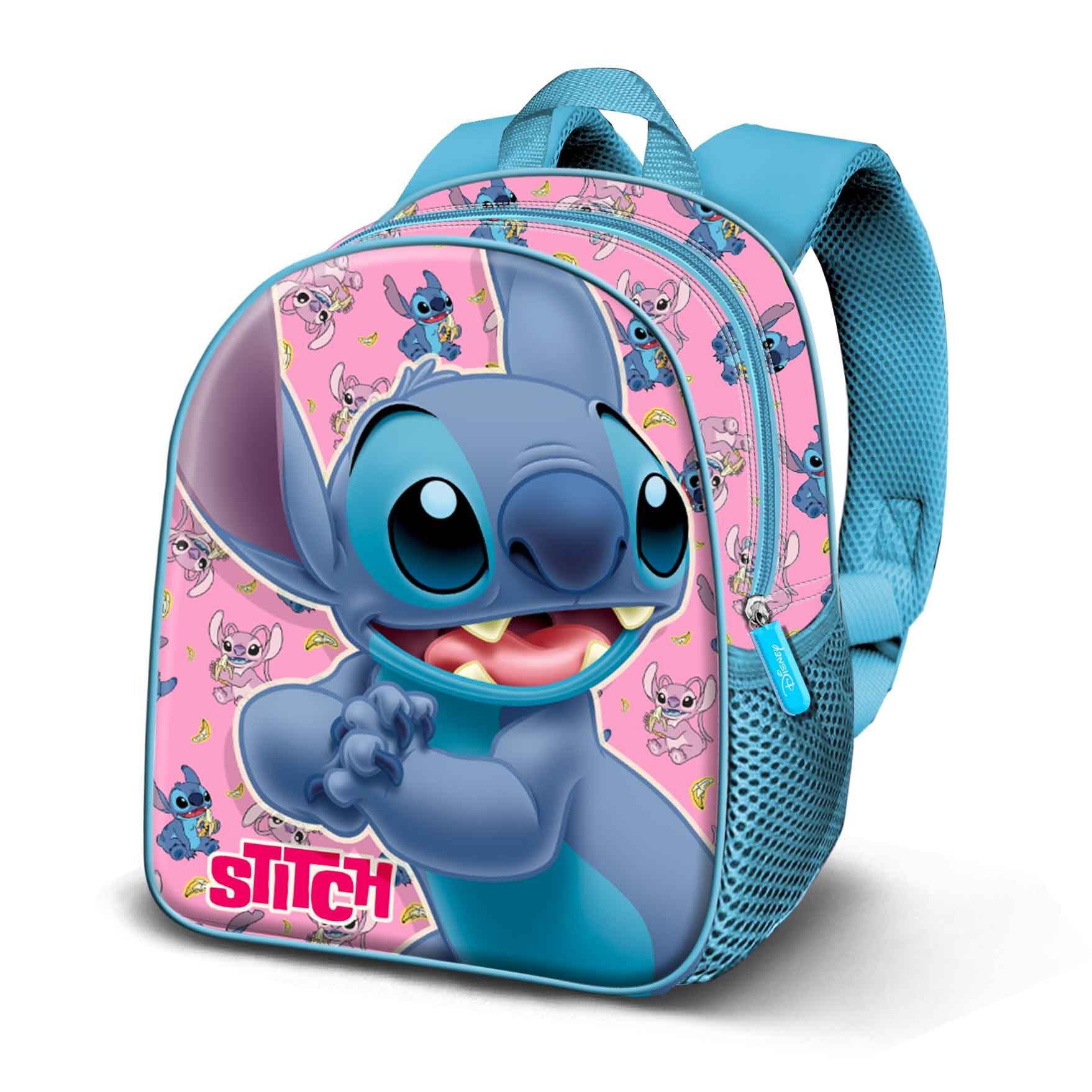 Disney Lilo e Stitch Surprise - Zaino Elite 3D, Blu