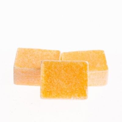 ORANGE & BLOSSOM fragrance cubes - amber cubes