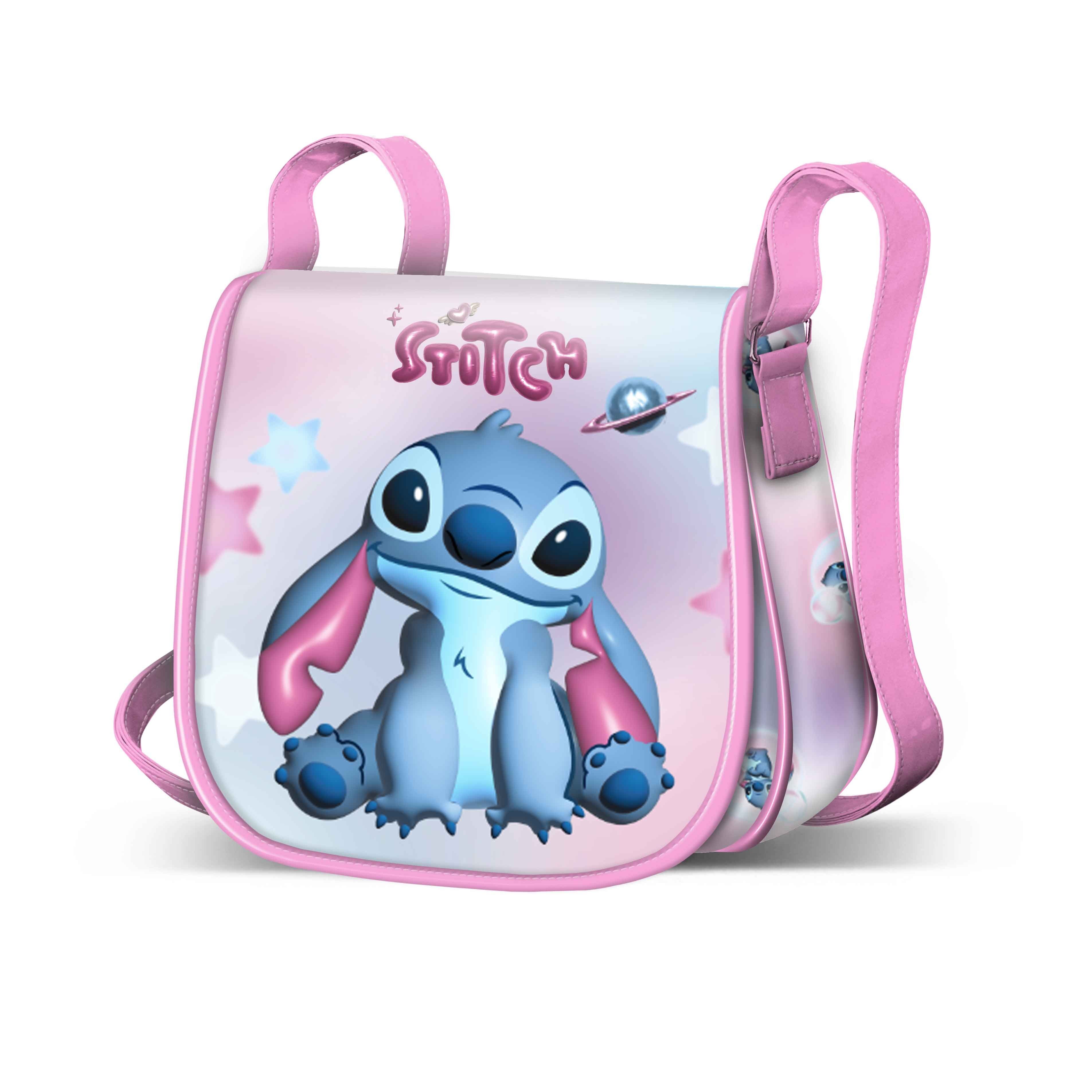 Borsa a tracolla Disney Lilo e Stitch Cosmic Mini Muffin, rosa