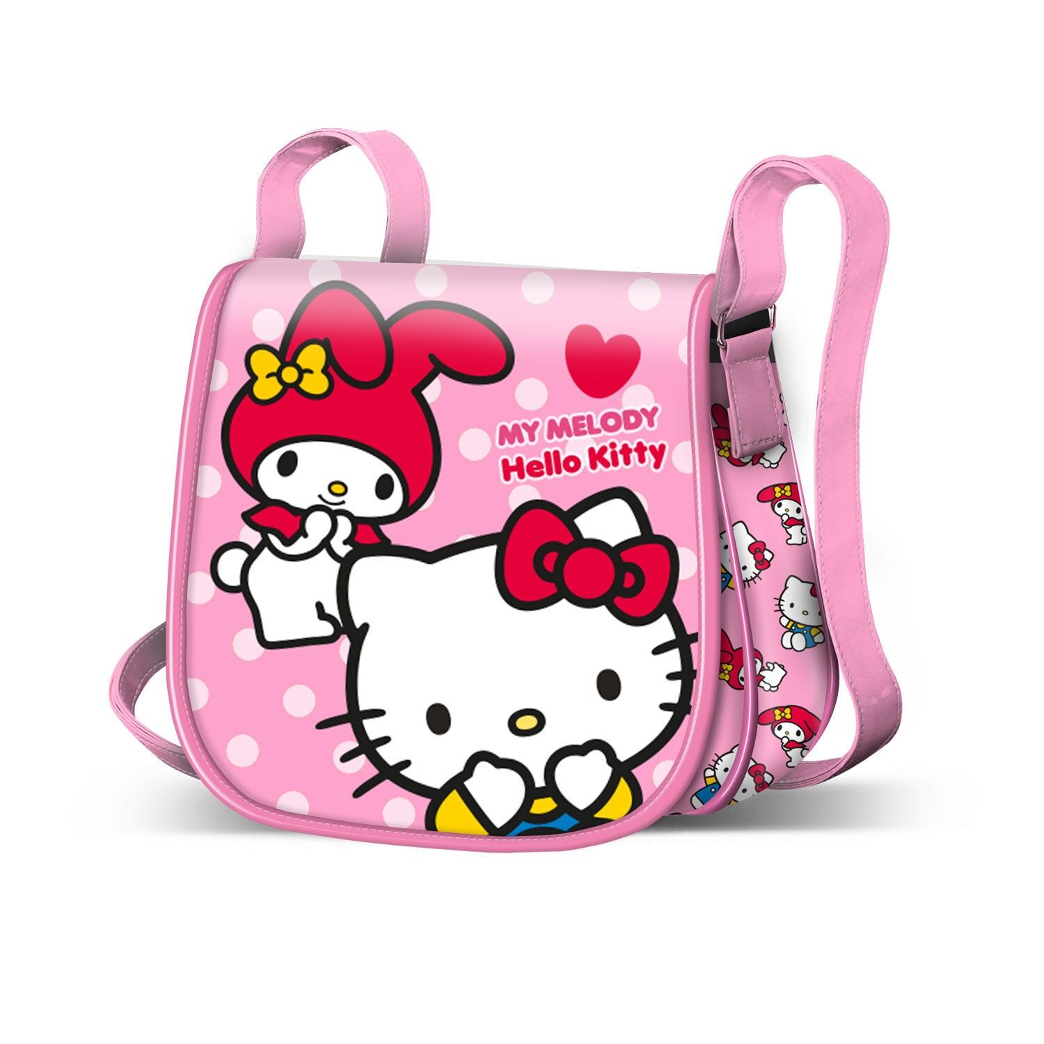 Borsa a tracolla Hello Kitty Lovely-Muffin Mini, rosa