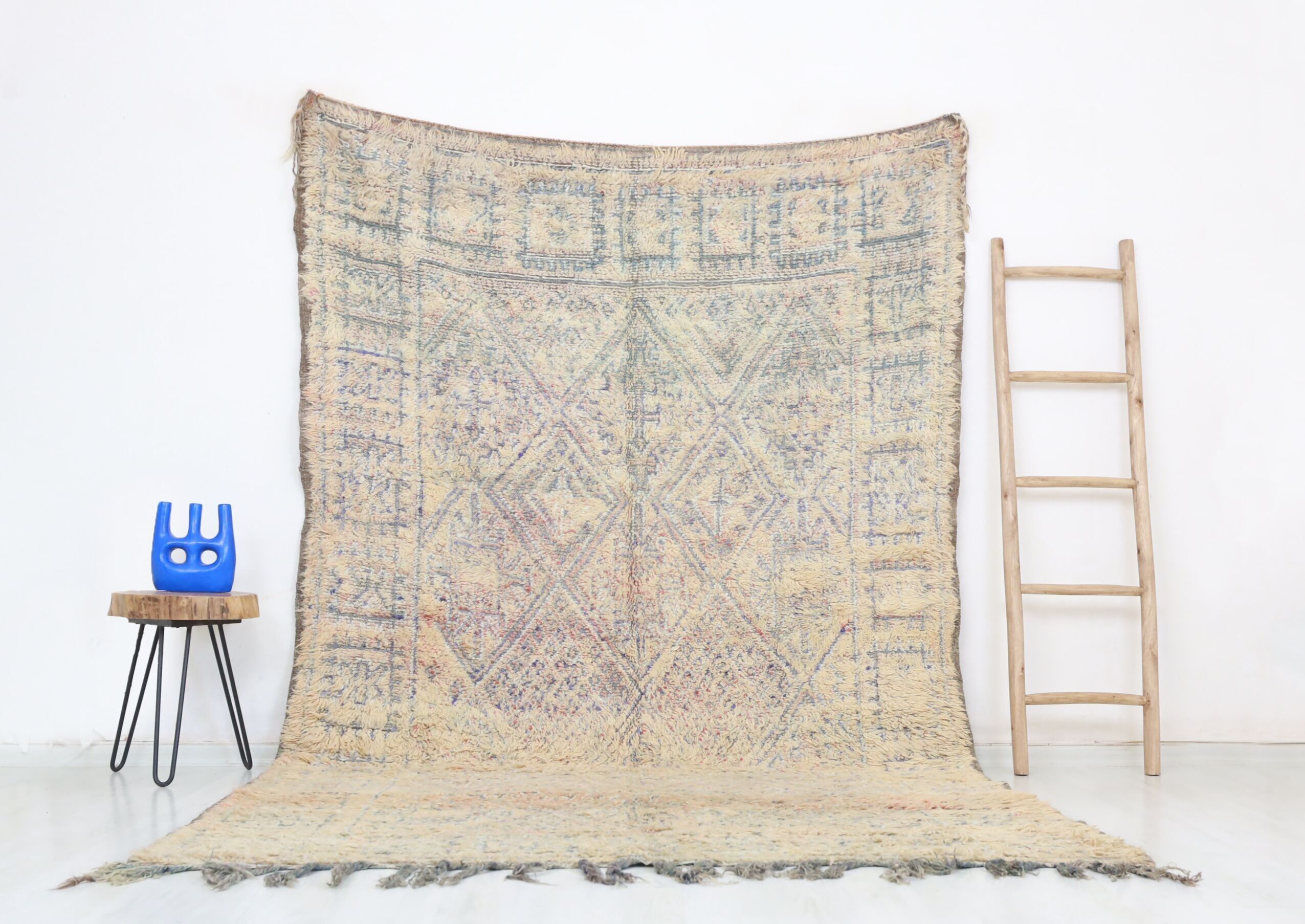 Tappeto marocchino vintage Afra 190 cm x 305 cm