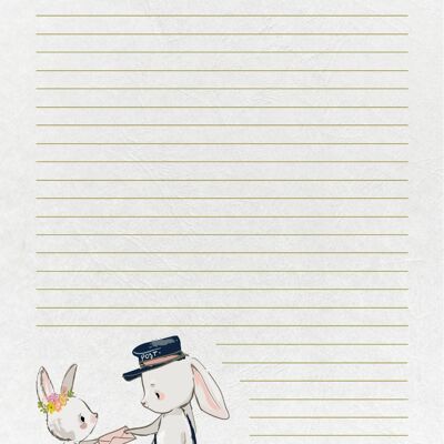 Happy Mail| Briefpapier Fripperies
