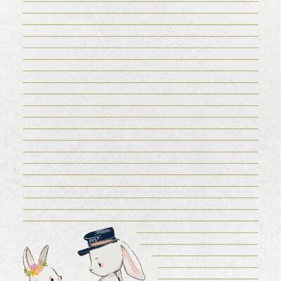 Happy Mail| Briefpapier Fripperies