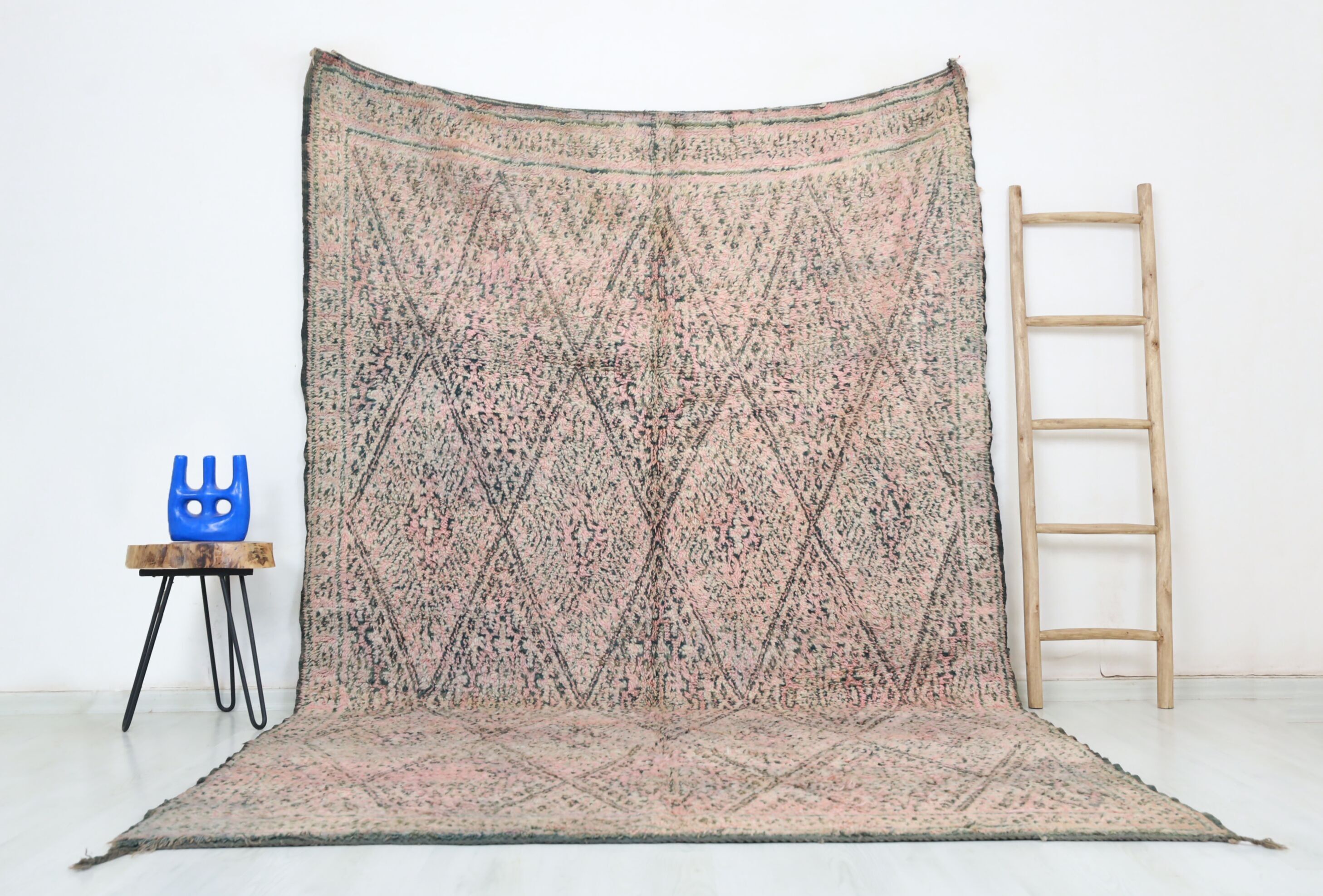 Tappeto marocchino vintage Silya 197 cm x 320 cm