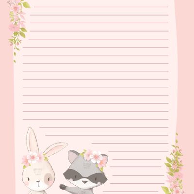 Forest animals | Stationery Fripperies
