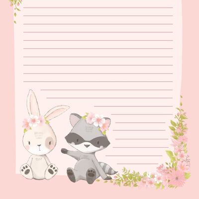 Forest animals | Stationery Fripperies