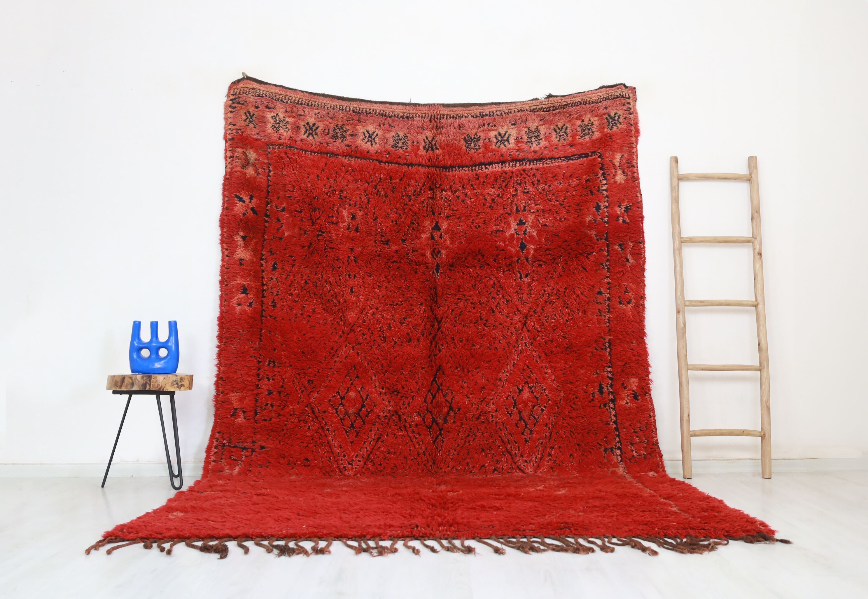 Tappeto marocchino vintage Ayyur 208 cm x 300 cm