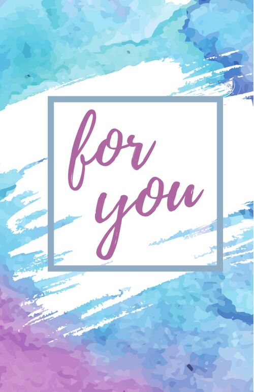 For you pastel | Minikaart Fripperies