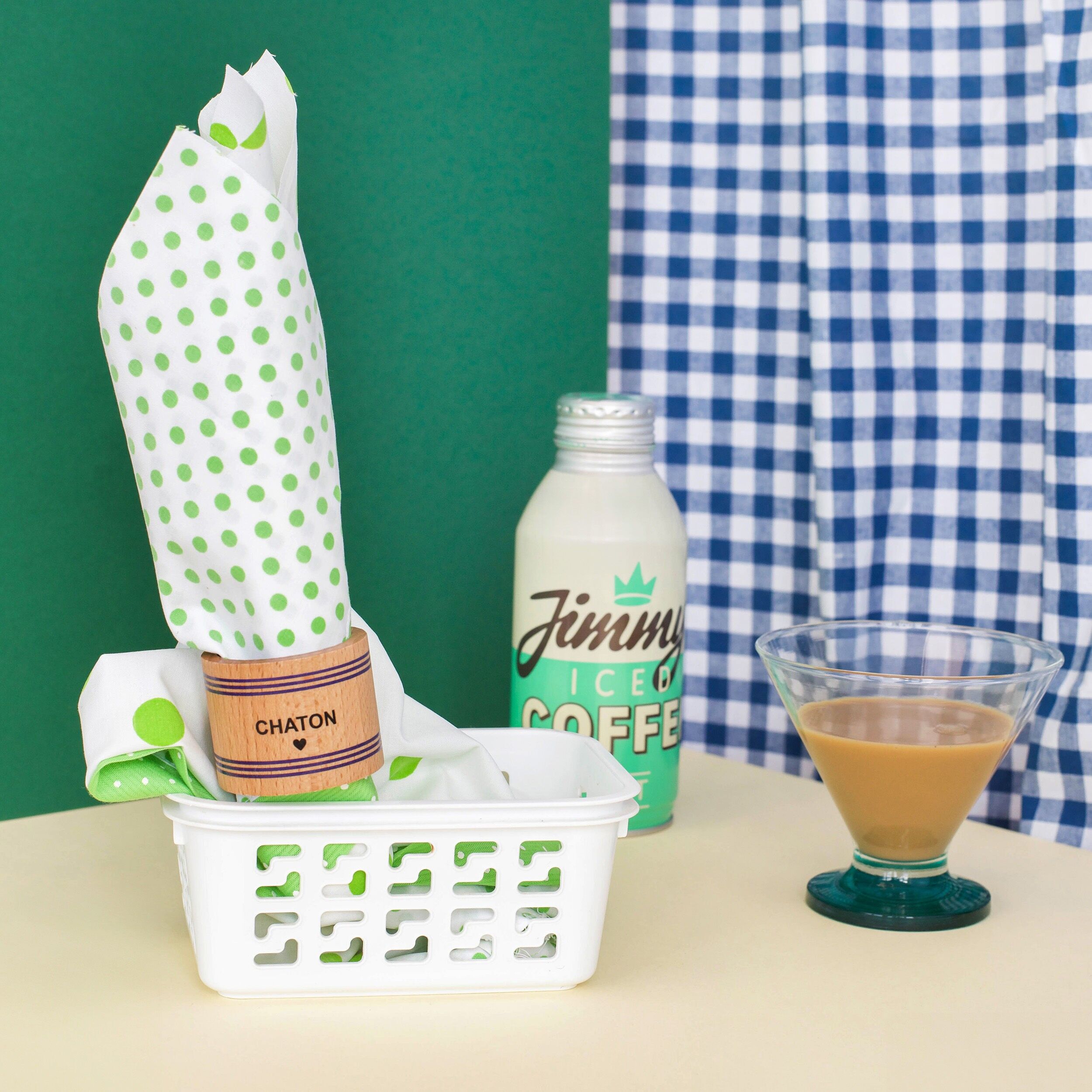 Napkin ring - Kitten