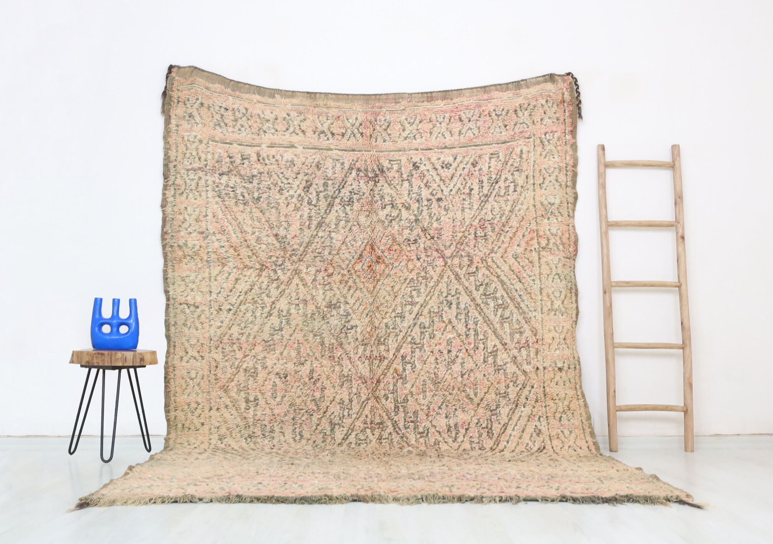 Tappeto marocchino vintage Issem 206 cm x 293 cm