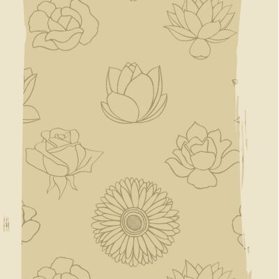 Terra | Mini card Blooming collection Fripperies