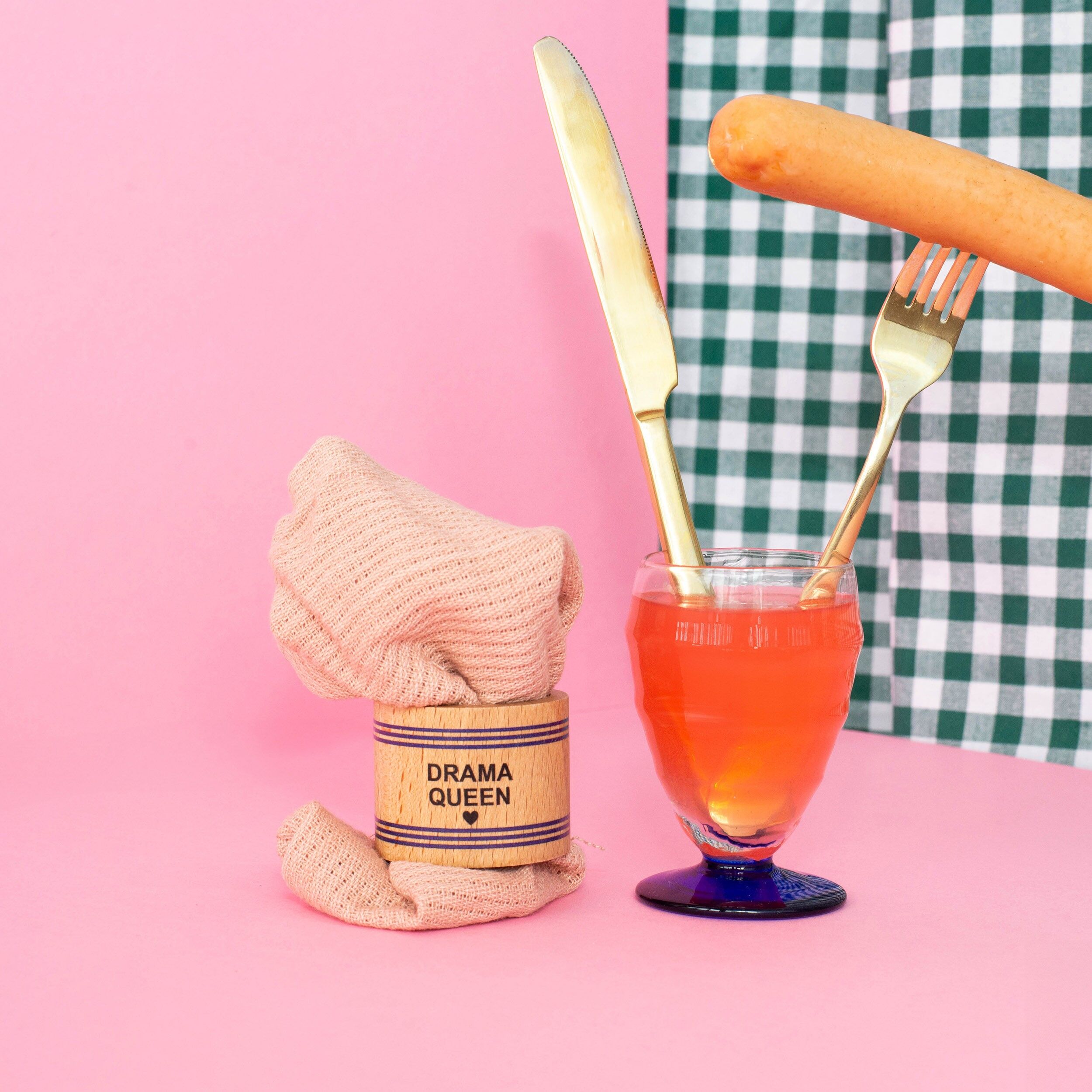 Napkin Ring - DRAMA QUEEN