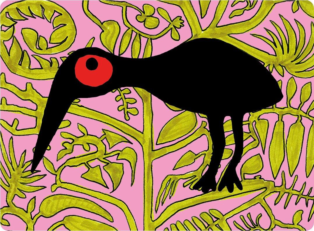 Kiwi Placemat - Pink