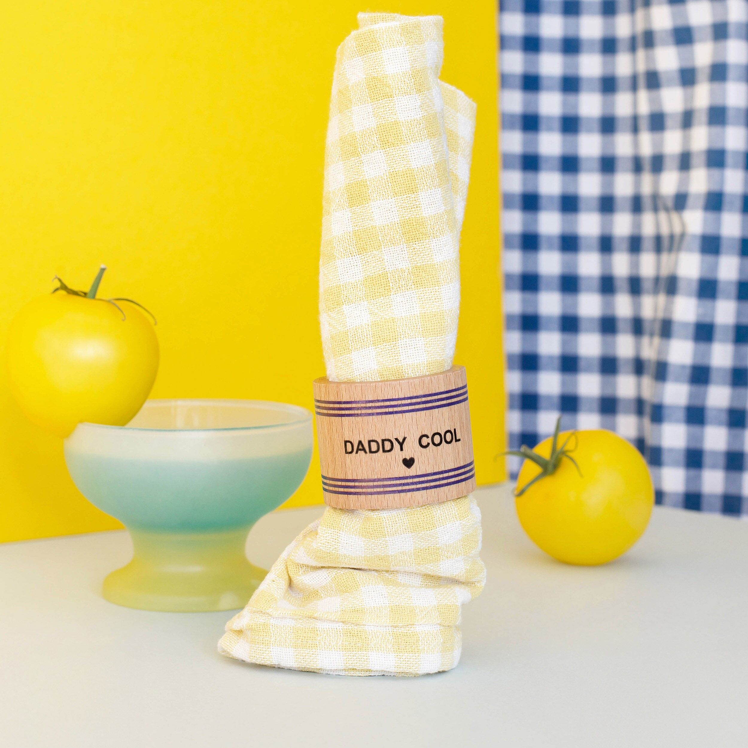 Napkin Ring - DADDY COOL