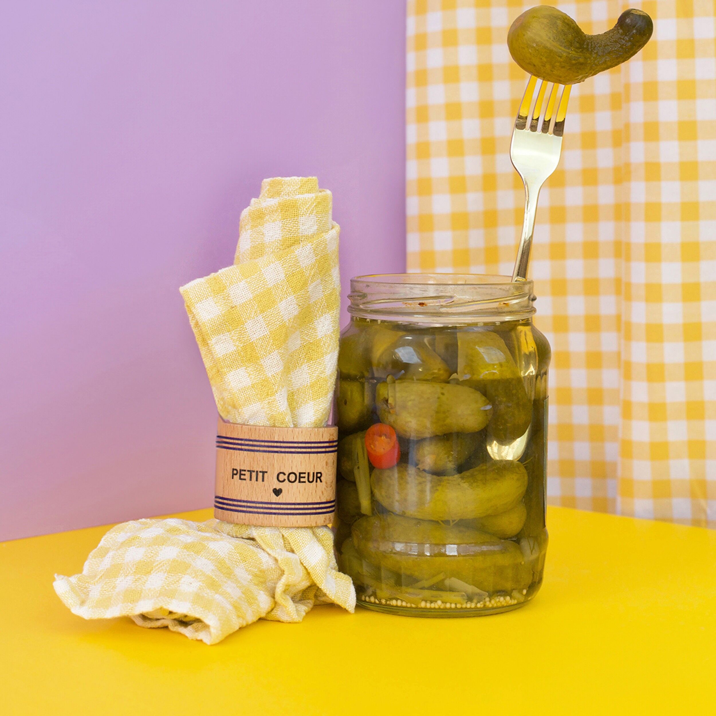 Napkin ring - Petit Coeur