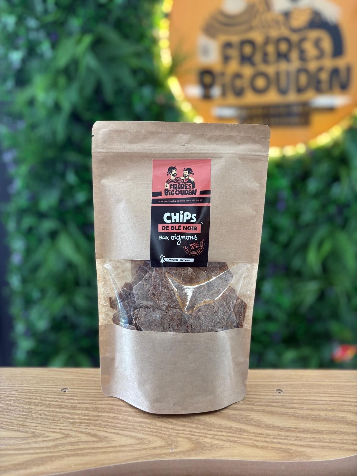 Buckwheat crisps with onion – Breton artisanal snack