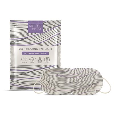 Mascarilla ocular autocalentable - Mascarilla ocular de vapor - Mascarilla ocular térmica