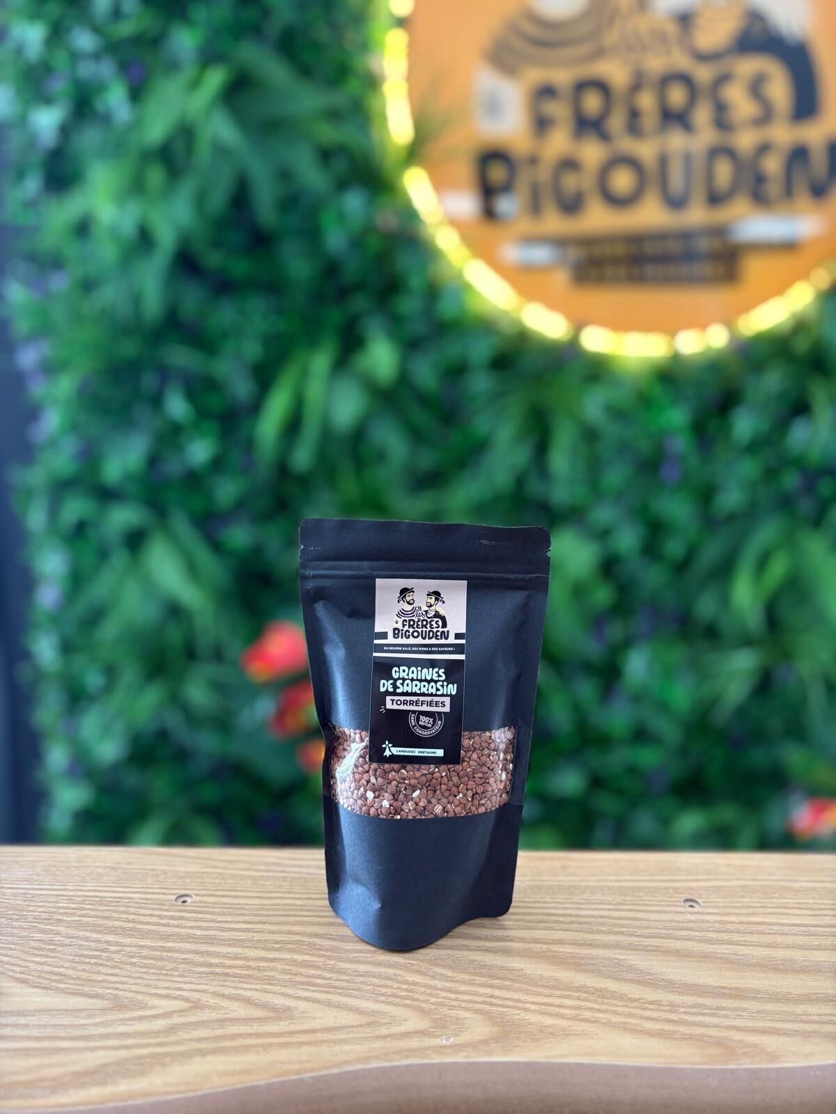 Roasted buckwheat infusion – Caffeine-free artisanal Breton beverage
