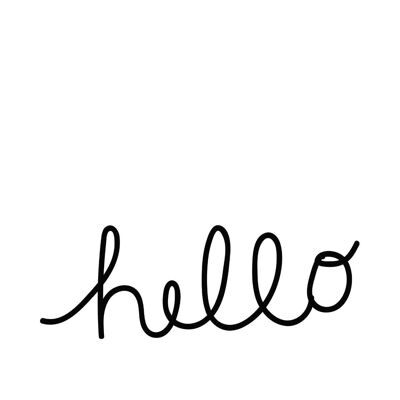 Hello | Fripperies