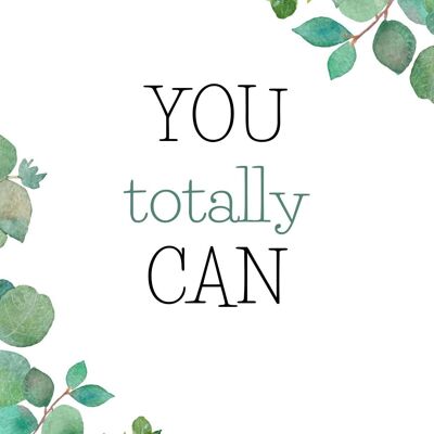 You totally can | fripperies