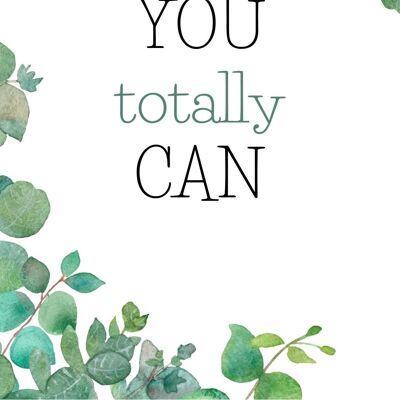 You totally can | Fripperies