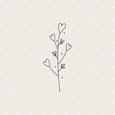 fleur de coeur| Collection de textes doux Friperies