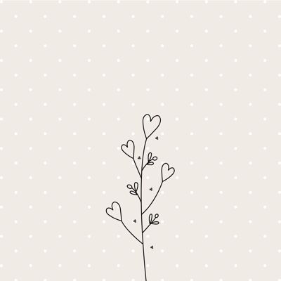 heart flower| Sweet texts collection Fripperies