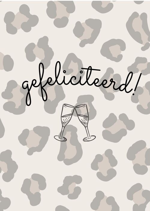 Gefeliciteerd!| Lieve teksten collectie Fripperies