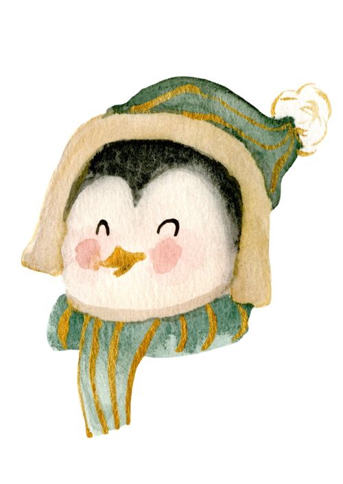 Pinguin | Kerstcollectie Fripperies