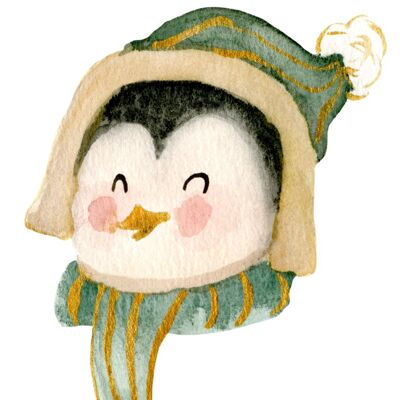 pingouin | Collection de Noël Friperies