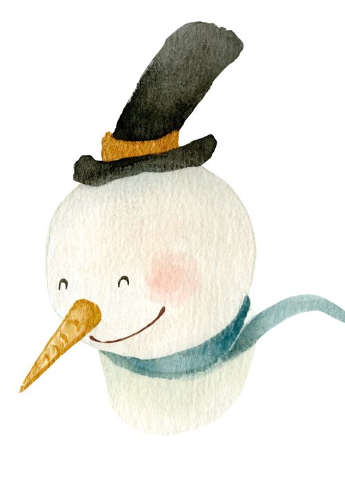 Sneeuwpop| Kerstcollectie Fripperies