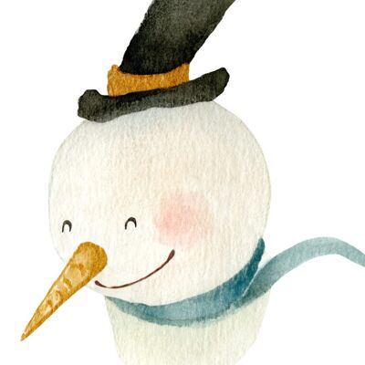 Snowman| Christmas collection Fripperies