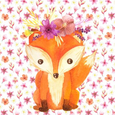 little fox| It's Summer Time collection Fripperies