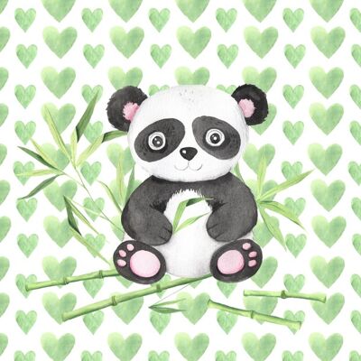 ours panda| C'est l'heure d'été collection Friperies