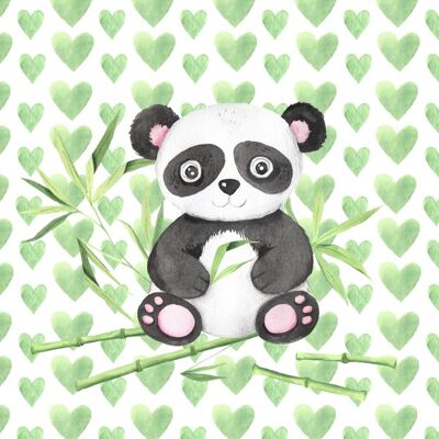 Pandabär| It's Summer Time Kollektion Fripperies