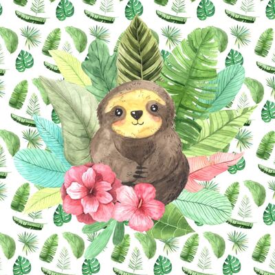 sloth| It's Summer Time collection Fripperies