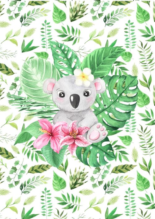 Koala| It's Summer Time collectie Fripperies