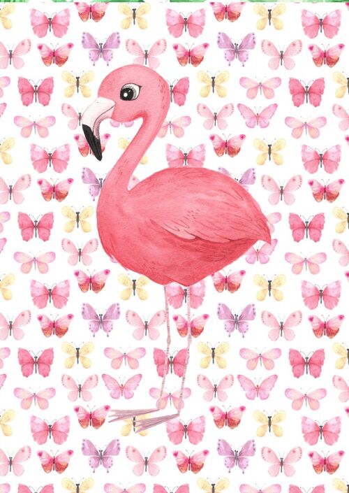 Flamingo| It's Summer Time collectie Fripperies