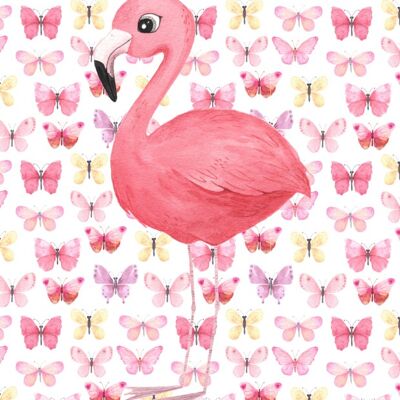 Flamingo| It's Summer Time collection Fripperies