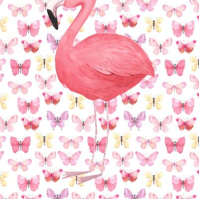 Flamingo | Es la colección Summer Time Fripperies
