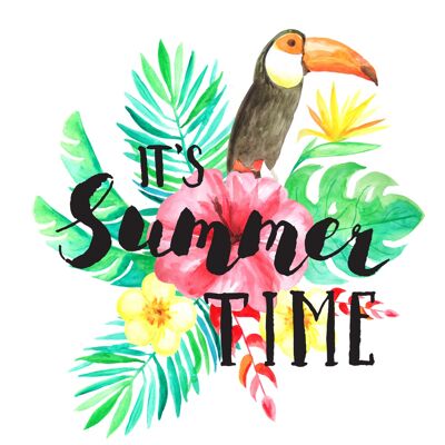 Es hora de verano | Es la colección Summer Time Fripperies