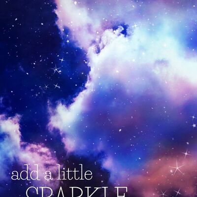 Add a little sparkle| fripperies