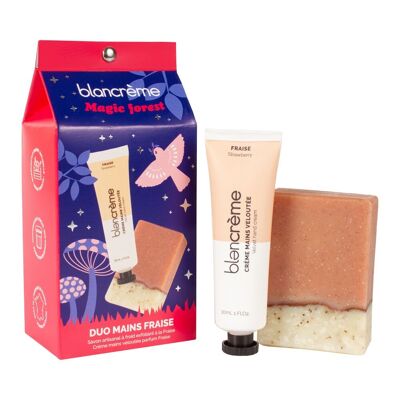 Strawberry Hand Duo - Collezione Magic Forest