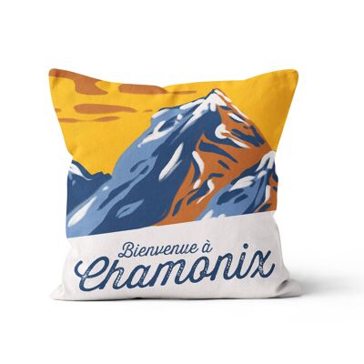 Welcome to… Cushion