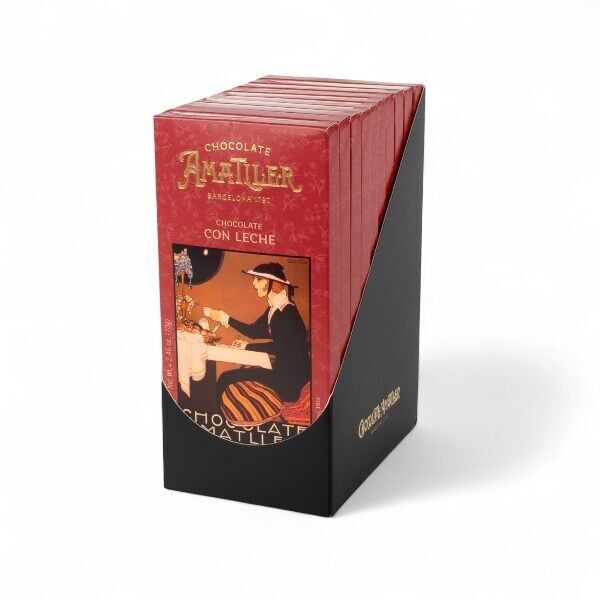 Amatler-Milchschokoladentafel - 70g