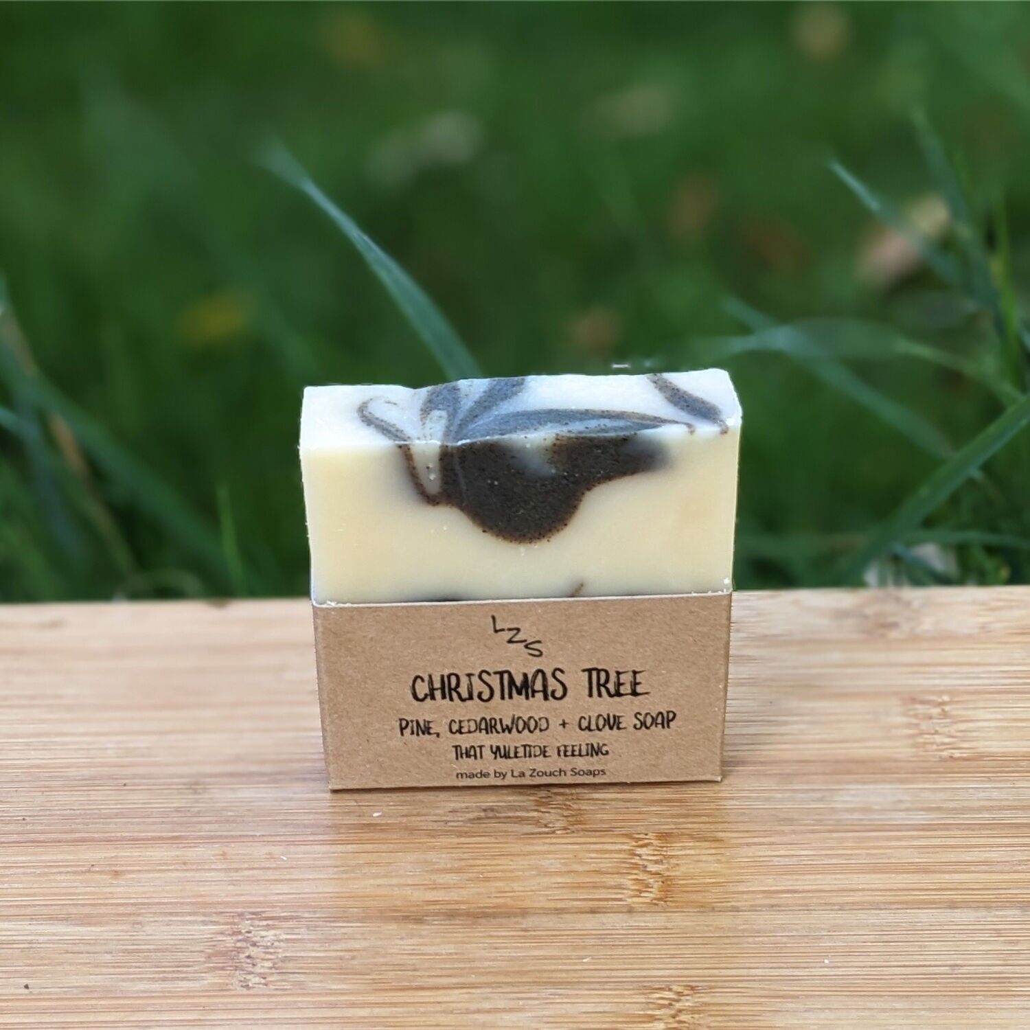 Savon à froid pour sapin de Noël