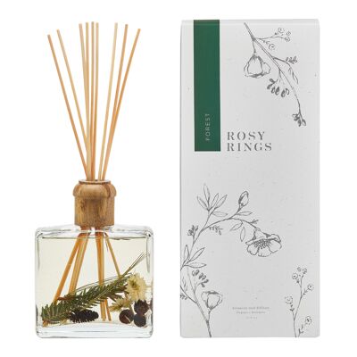 Rosy Rings Forest 13oz Botanical Reed Diffuser