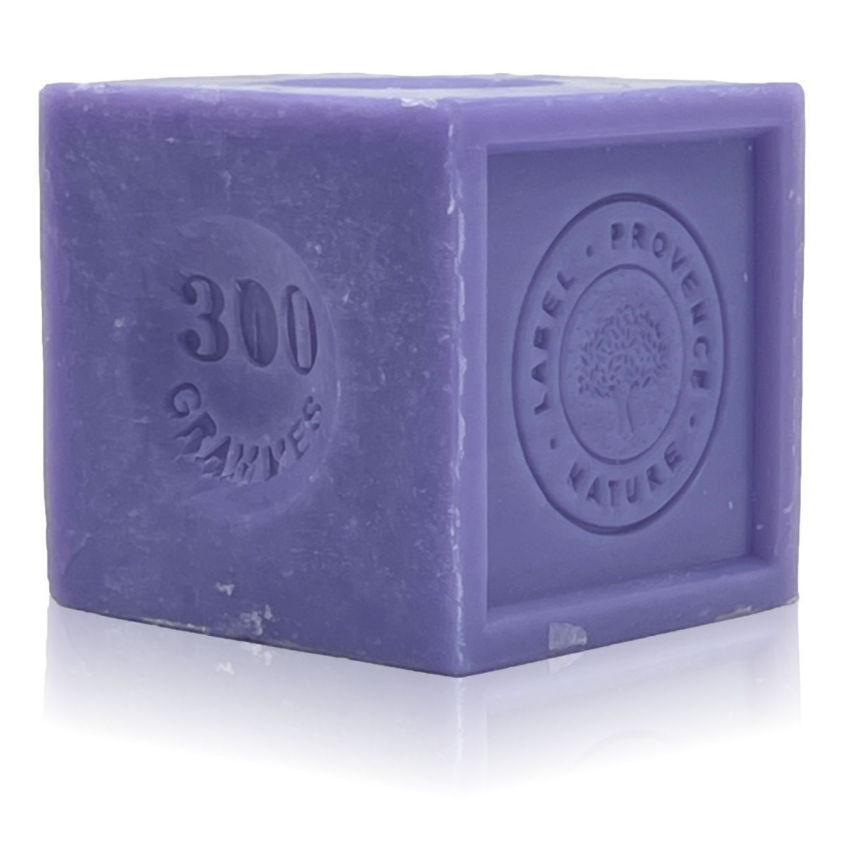CUBO DI SAPONE DI MARSIGLIA LAVANDA 300G